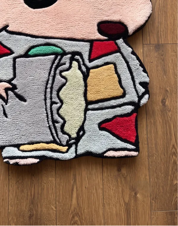 Shinchan_Sleep_Time_Handtufted_Rug