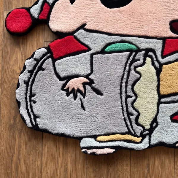 Shinchan_Sleep_Time_Handtufted_Rug