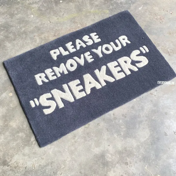 Remove_Your_Sneaker_Rug_Hand_Tufted_Rug_5_Way_Increase_Your_Beauty