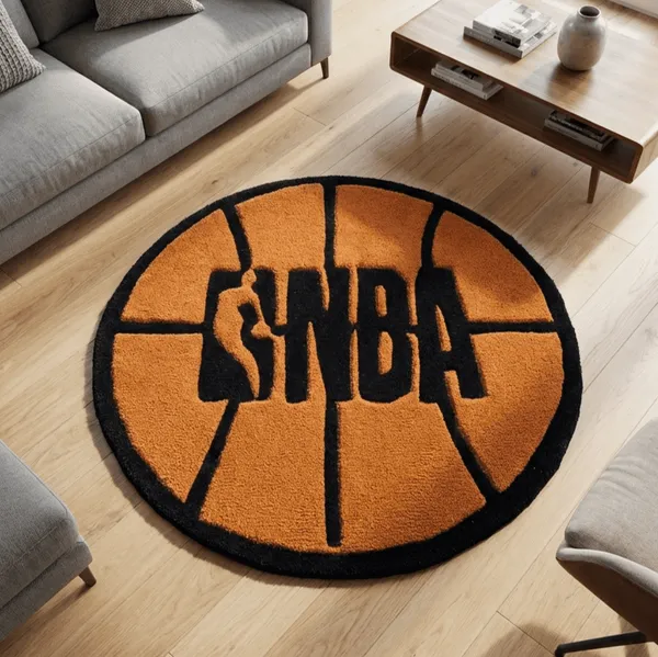 Basketball_Nba_Rug_Basketball_Nba_Rug_For_Sports_Room_Decor