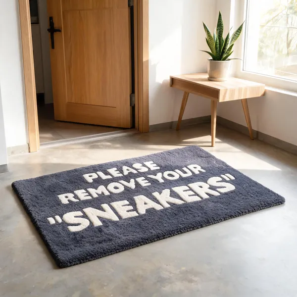 Grey_Wool_Contemporary_Sneaker_Print_Cut_Pile_Hand_Tufted_Rug