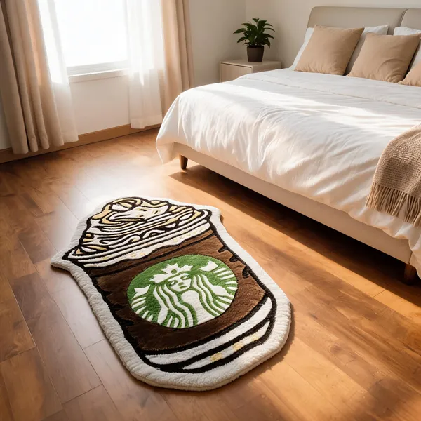 Brown_Wool_Novelty_Ice_Cream_Print_Cut_Pile_Hand_Tufted_Rug