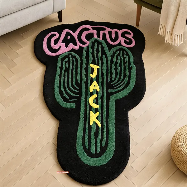 Green_Wool_Modern_Cactus_Jack_Print_Rug