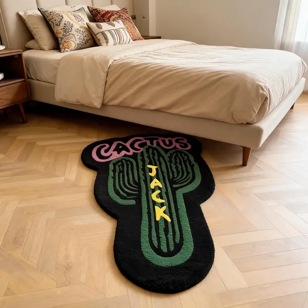 Green_Wool_Modern_Cactus_Jack_Print_Rug