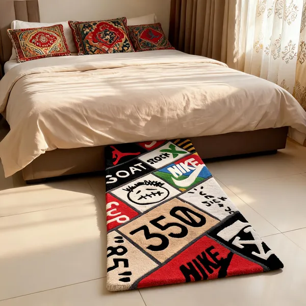 Multicolor_Wool_Cut_Pile_Sneaker_Box_Print_Rug