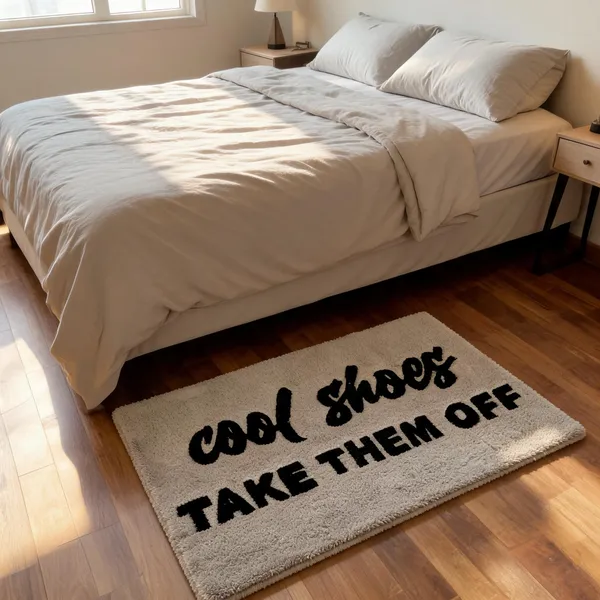 Grey_Wool_Contemporary_Cool_Shoes_Print_Cut_Pile_Hand_Tufted_Rug