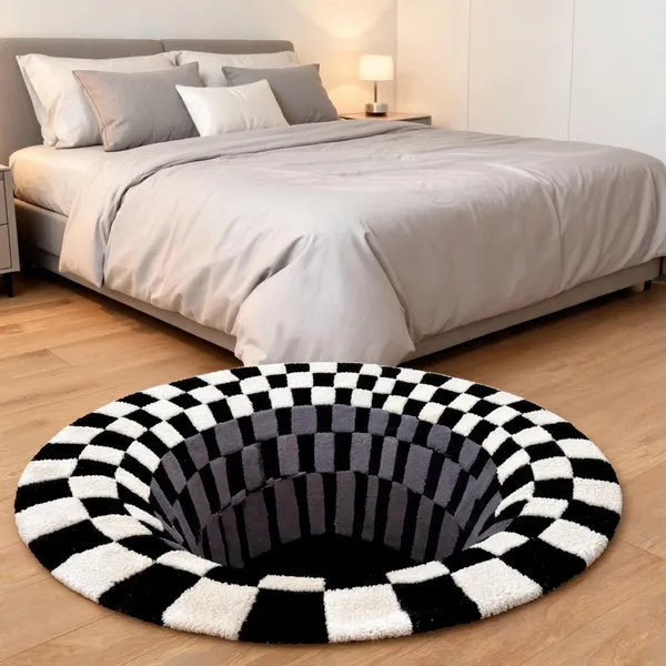 Black_Wool_Contemporary_Black_Hole_Cut_Pile_Hand_Tufted_Rug