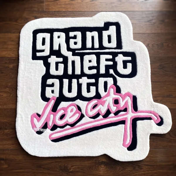 Gta_Vice_City_Handtufted_Rug