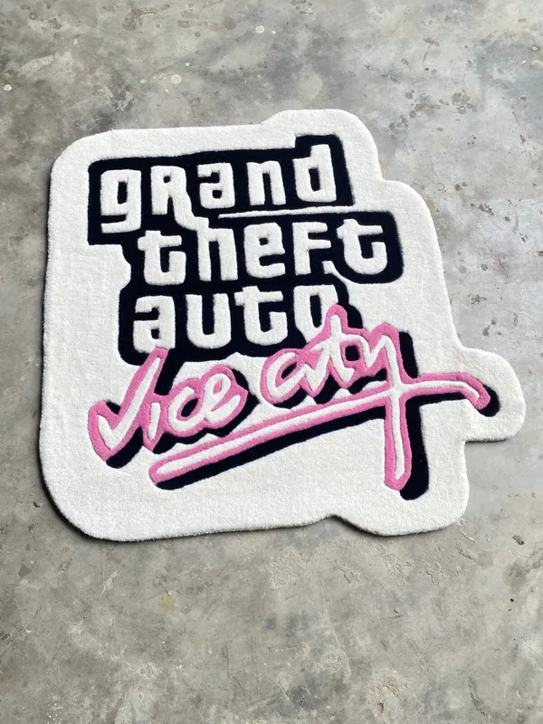 Gta_Vice_City_Handtufted_Rug