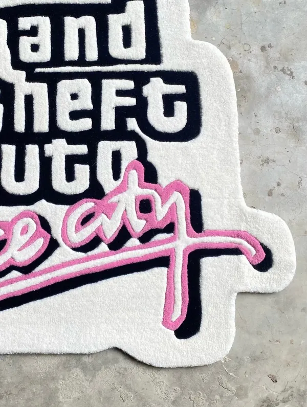 Gta_Vice_City_Handtufted_Rug