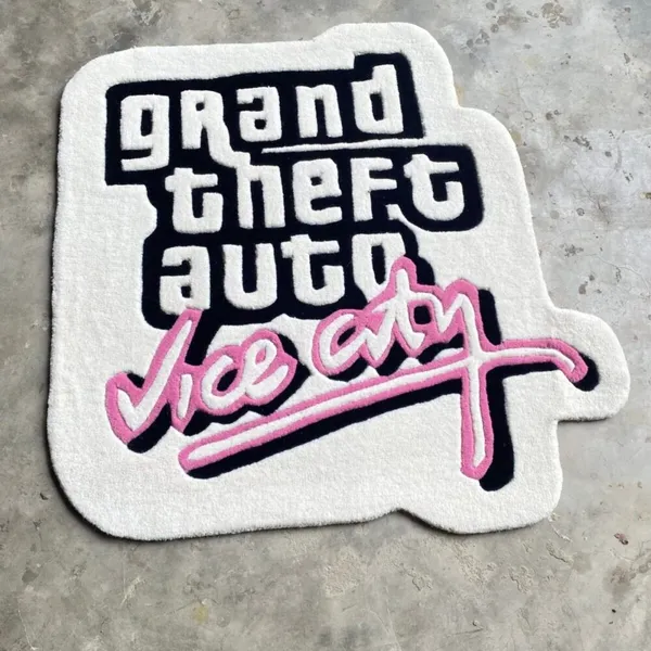 Gta_Vice_City_Handtufted_Rug