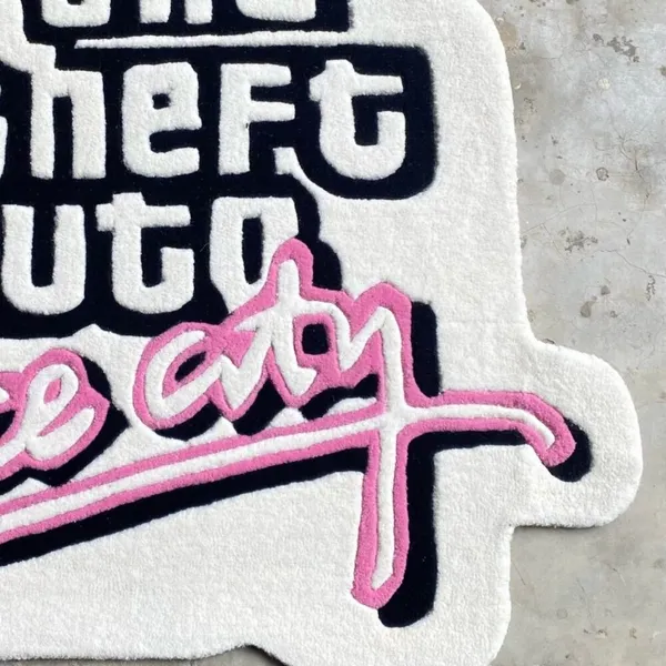Gta_Vice_City_Handtufted_Rug