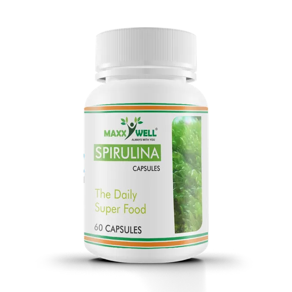 Maxxwell_Spirulina_Capsules_60_Count