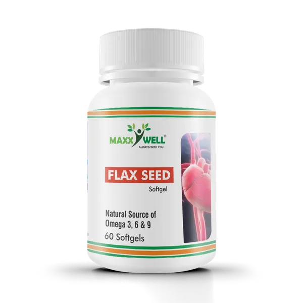 Maxxwell_Flax_Seed_Omega_3_6_9_Softgels