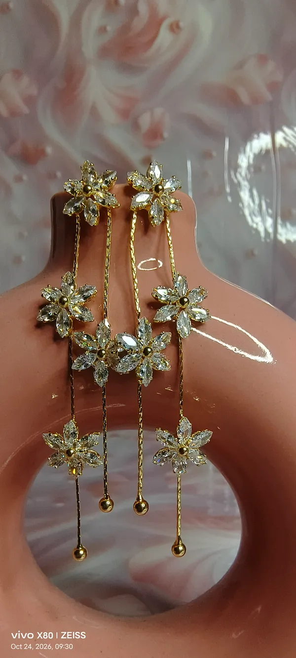 Fusion_Crystal_Zircon_Floral_Dangle_Earrings
