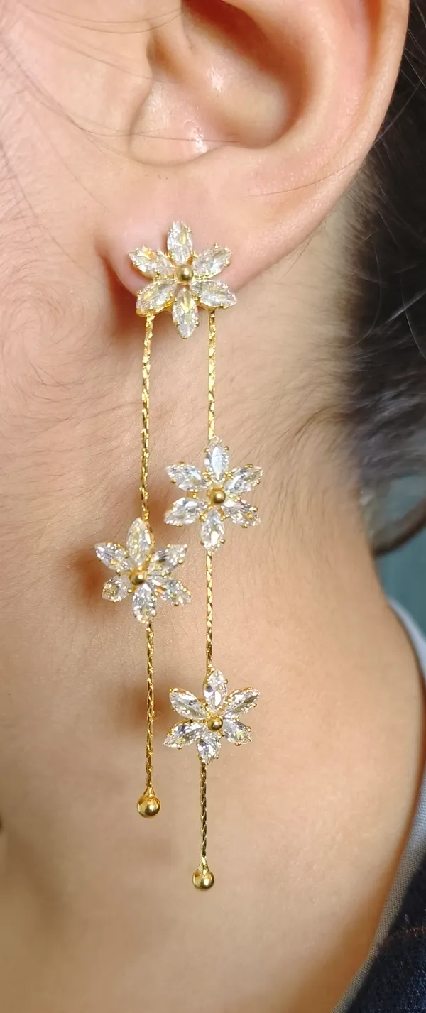 Fusion_Crystal_Zircon_Floral_Dangle_Earrings