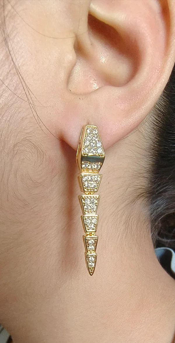 Serpent_Scale_Linear_Drop_Earrings