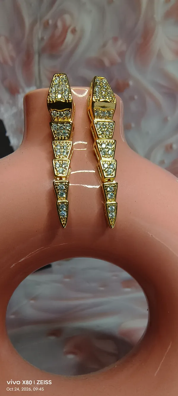 Serpent_Scale_Linear_Drop_Earrings