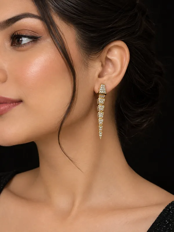 Serpent_Scale_Linear_Drop_Earrings