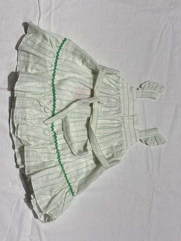 White_Cotton_Pleated_Frock_Dress_for_Baby_Girls