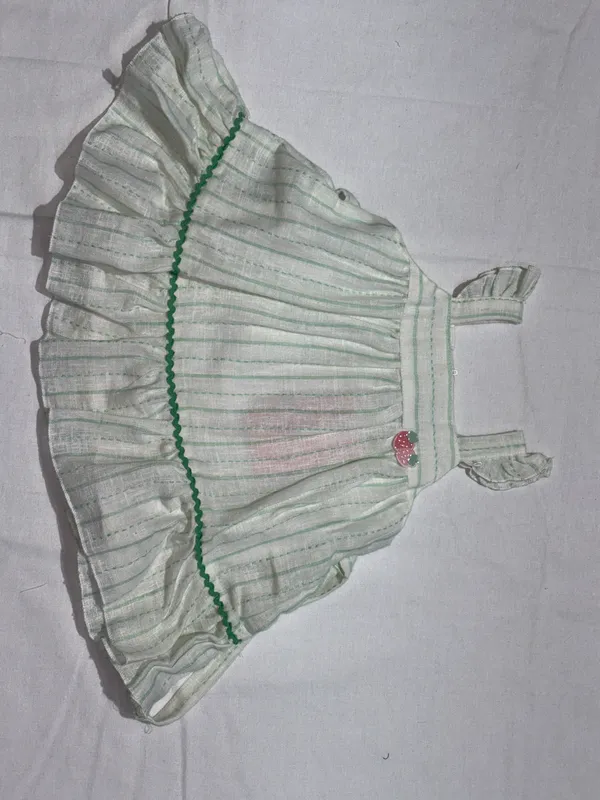 White_Cotton_Pleated_Frock_Dress_for_Baby_Girls