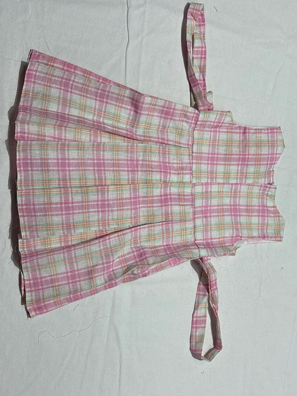 Pink_Checked_Flared_Dress_for_Baby_Girls