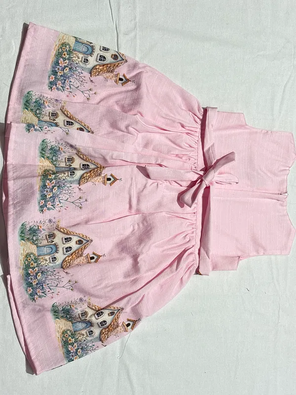 Pink_Printed_Fit_And_Flare_Dress_for_Girls