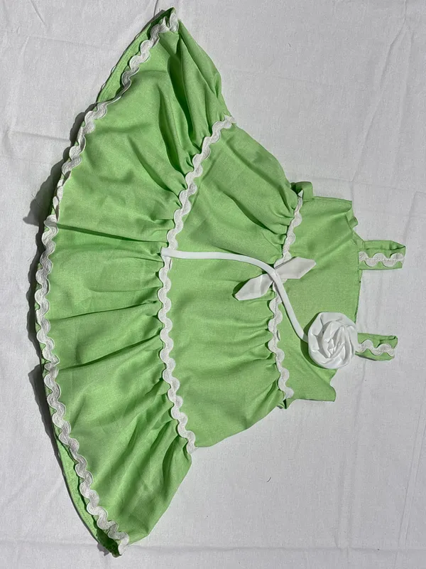 Green_Ruffled_Frock_Dress_for_Baby_Girls