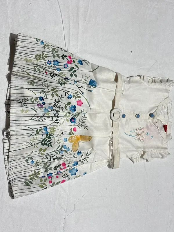 White_Floral_Print_Ruffle_Dress_for_Baby_Girls