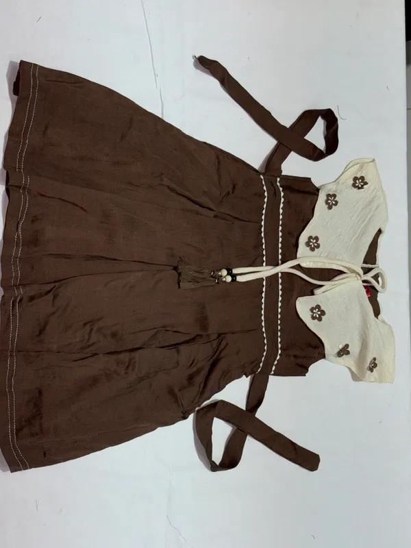 Brown_Sleeveless_Flared_Dress_for_Women