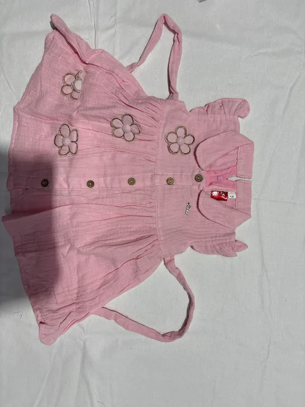 Pink_Cotton_A-Line_Dress_for_Girls