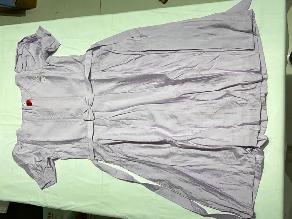Grey_Short_Sleeve_Fit_And_Flare_Dress_for_Women