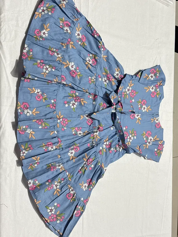 Blue_Floral_Fit_And_Flare_Dress_for_Girls