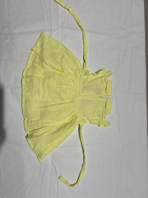 Yellow_Floral_Flared_Dress_for_Girls