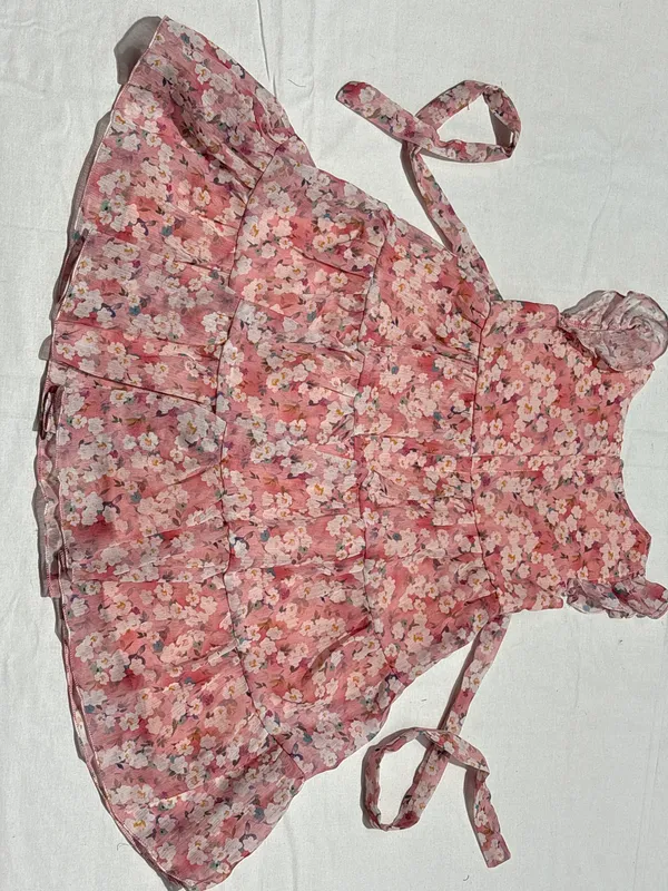 Pink_Floral_Sleeveless_Frock_Dress_For_Girls
