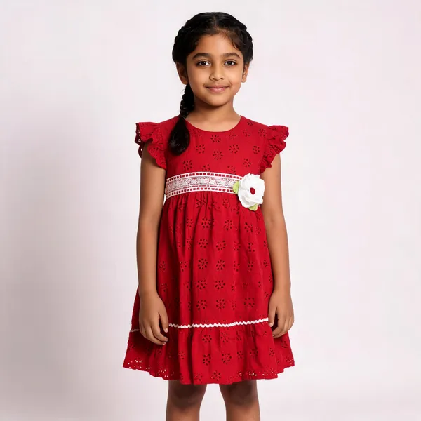 Red_Eyelet_Embroidered_Dress_For_Baby_Girls