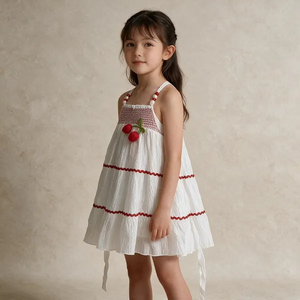 White_Net_Layered_Frock_Dress_For_Girls