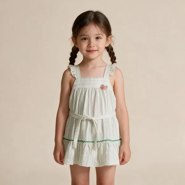 White_Cotton_Pleated_Frock_Dress_For_Baby_Girls