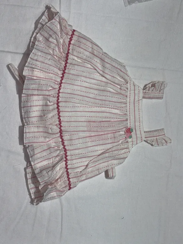 Cream_Striped_Ruffle_Dress_for_Baby_Girls