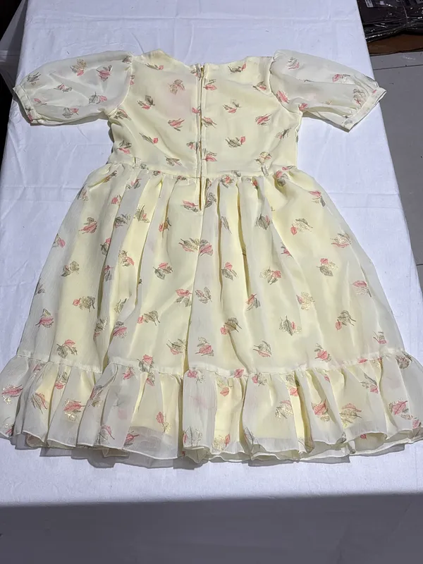 Yellow_Organza_Floral_Fit_And_Flare_Dress_For_Girls