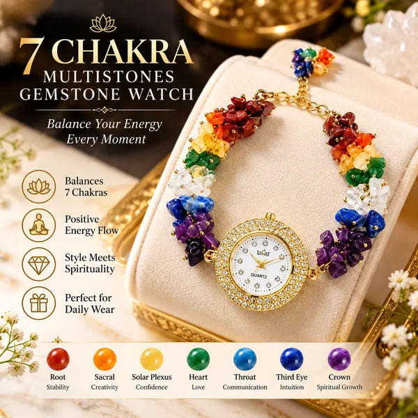 7_Chakra_-_MultiStones_Gemstone_Watch_Bracelet