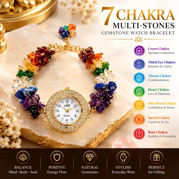 7_Chakra_-_MultiStones_Gemstone_Watch_Bracelet