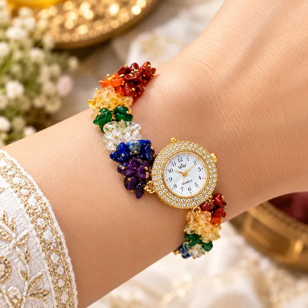 7_Chakra_-_MultiStones_Gemstone_Watch_Bracelet