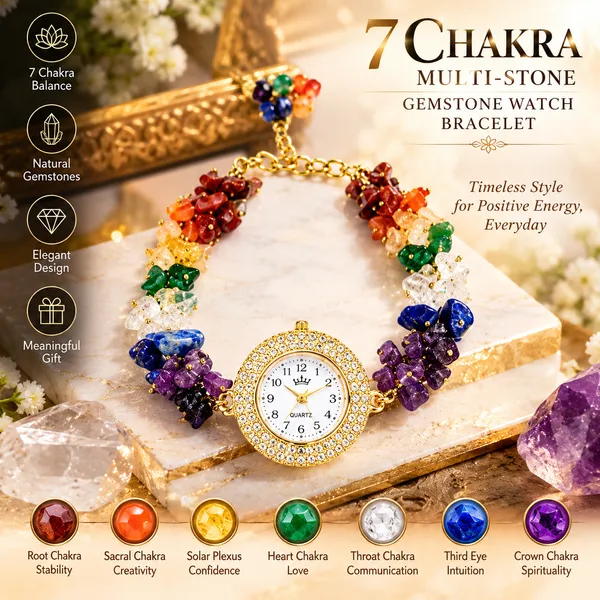 7_Chakra_-_MultiStones_Gemstone_Watch_Bracelet