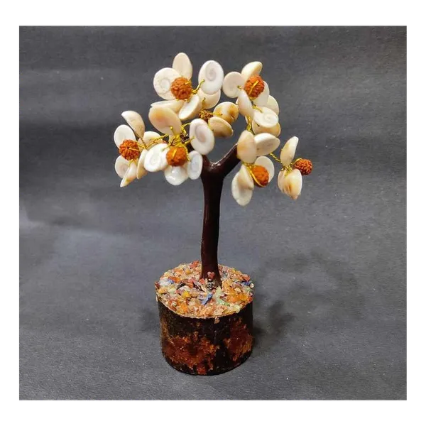 Gomati_Chakra_&_Rudraksha_Tree_(54_beads)
