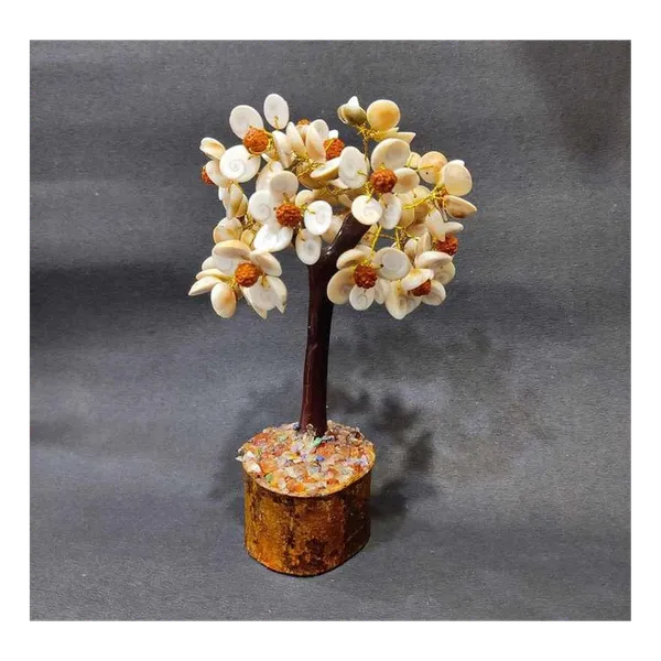 Gomati_Chakra_&_Rudraksha_Tree_(102_beads)