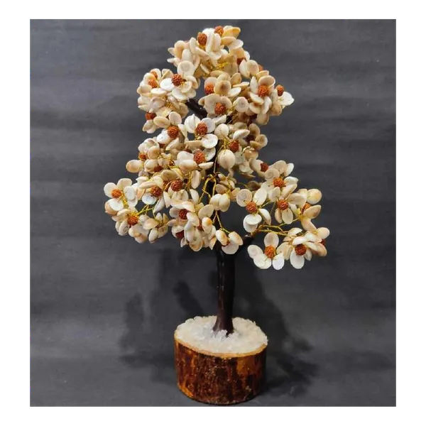 Gomati_Chakra_&_Rudraksha_Tree_(500_beads)