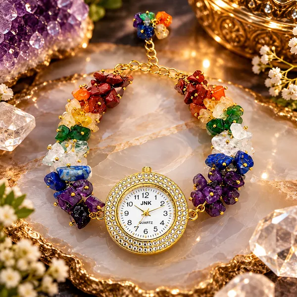 7_Chakra_-_MultiStones_Gemstone_Watch_Bracelet