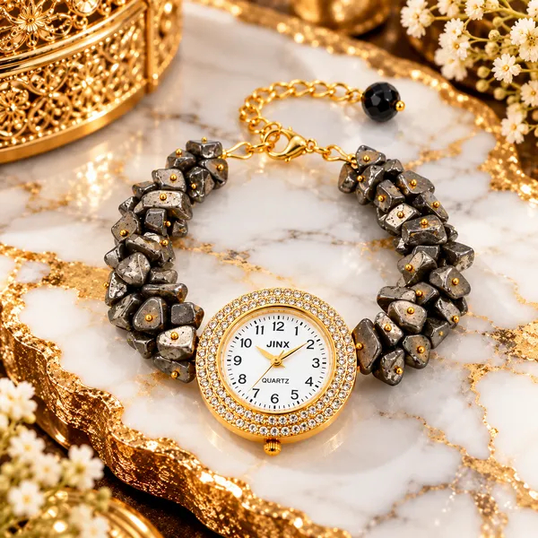 Pyrite_-_Gemstone_Watch_Bracelet
