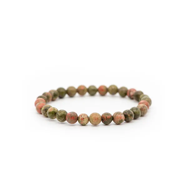 Unakite_Bracelet